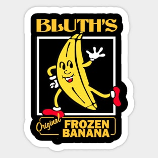 Original Frozen Banana - Arrested Development Sticker